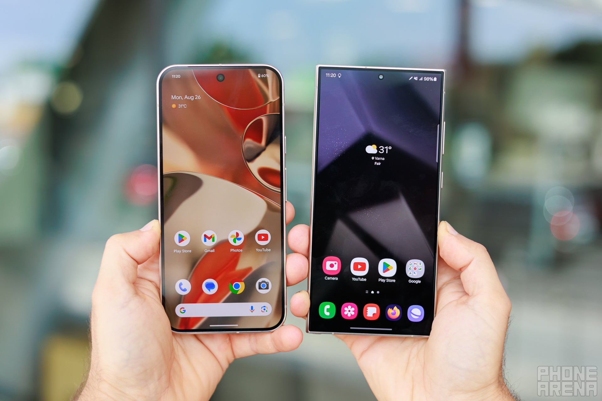 Google Pixel 9 Pro XL vs Samsung Galaxy S24 Ultra: Almost a draw