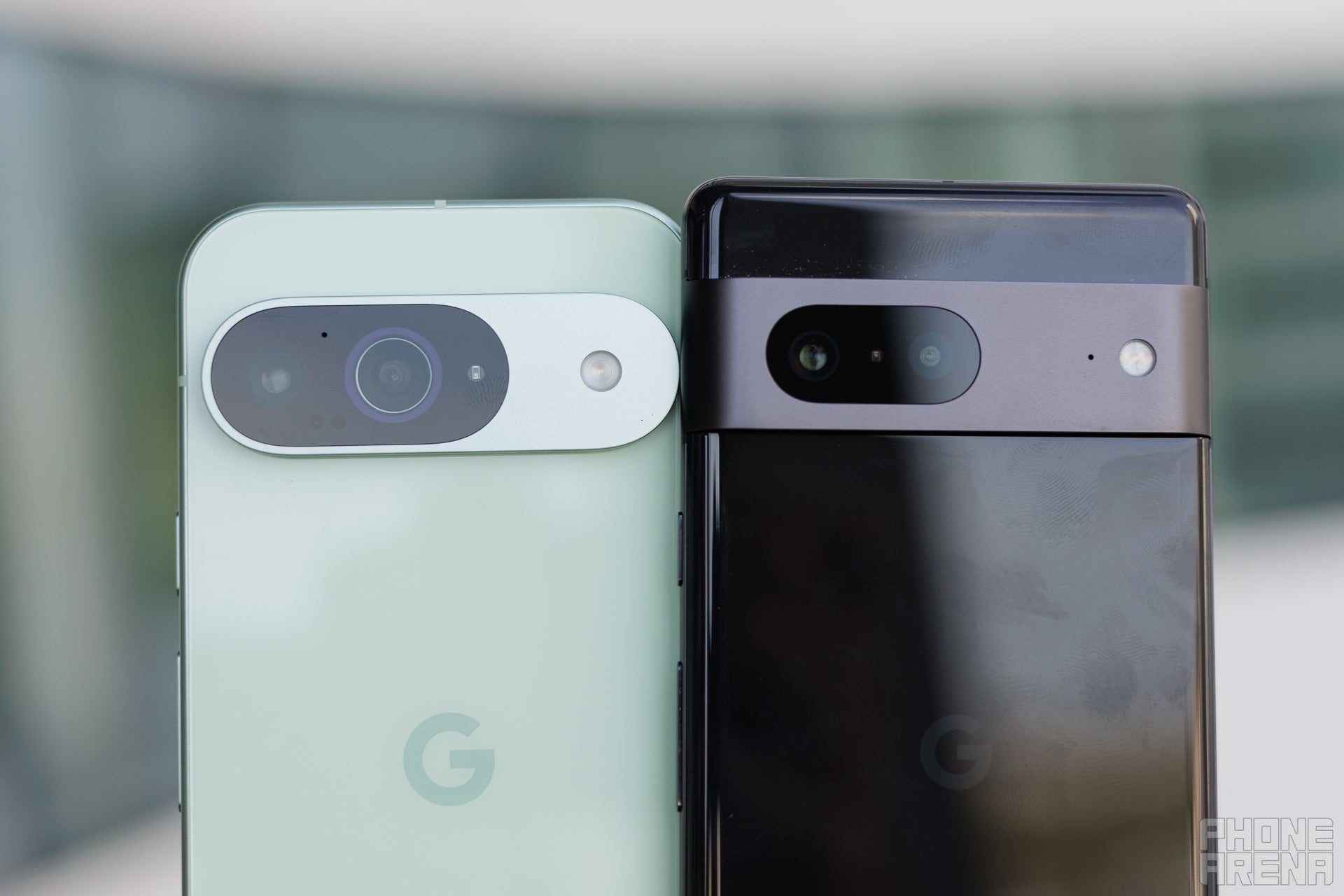 The Pixel 9 is better, but not by much (Image by PhoneArena) - Google Pixel 9 vs Pixel 7: The Pinnacle of Pixel Evolution