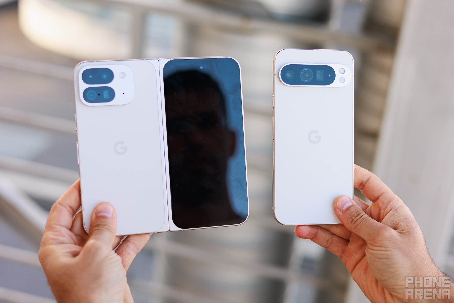 Google Pixel 9 Pro Fold vs Pixel 9 Pro XL: Bigger is not always better, and the XL knows it!