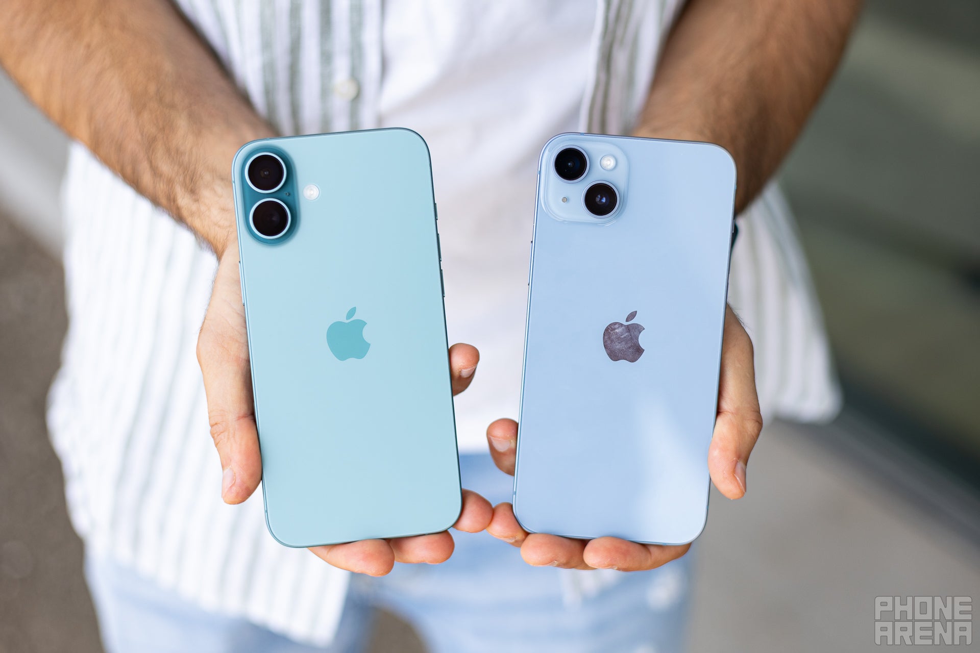 This one is a no brainer, get the new one (Image by PhoneArena) - iPhone 16 Plus vs iPhone 14 Plus: Is it time to upgrade?