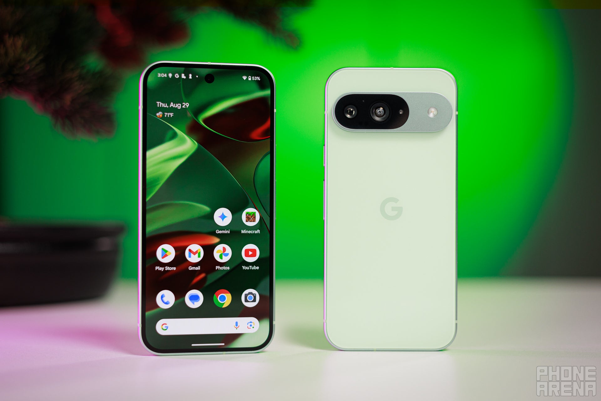 We love the new design with flat sides, and it is also more durable (Image by PhoneArena) - Google Pixel 9 Review: A bit pricier, but worth it