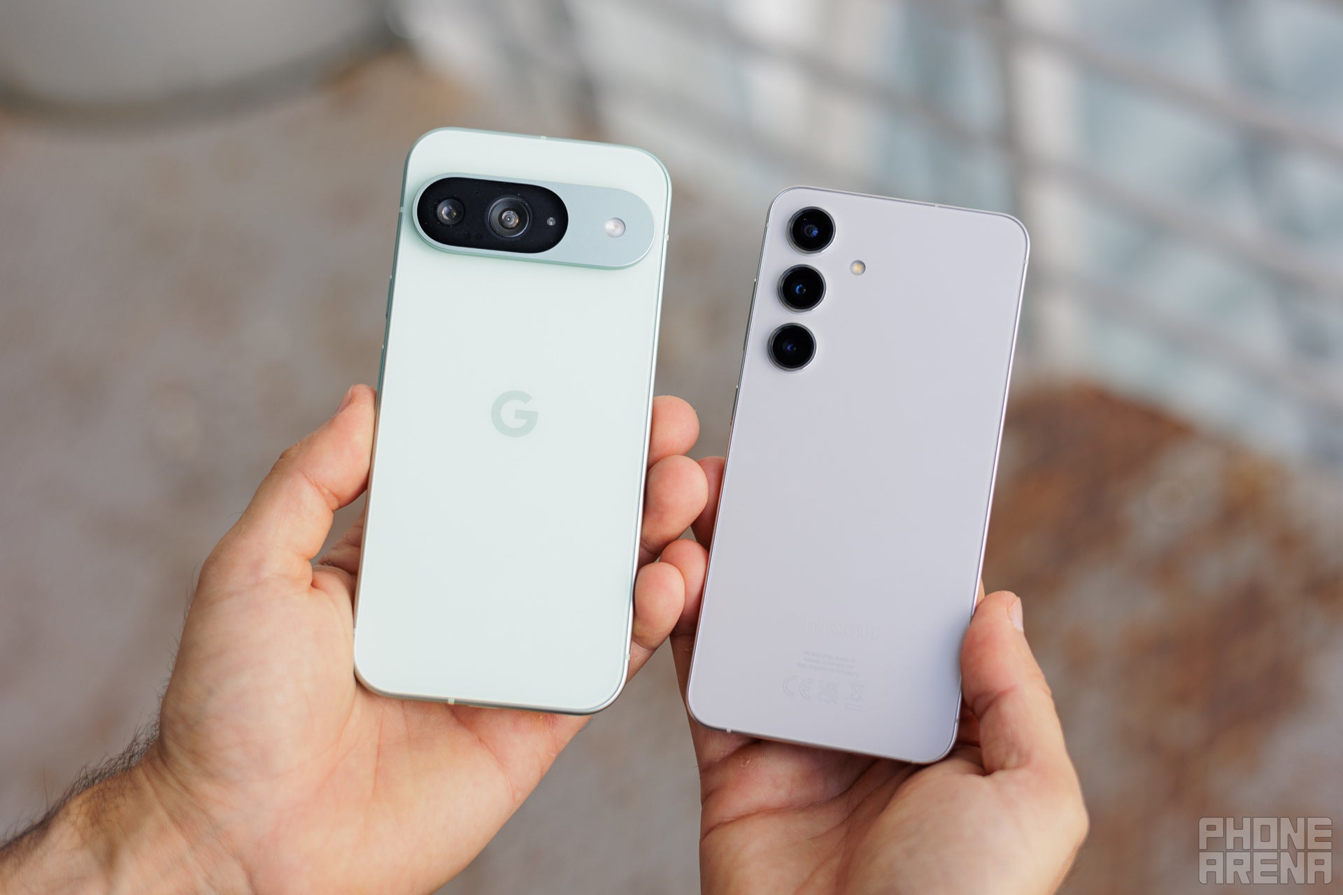 Google Pixel 9 vs Galaxy S24: Can the vanilla Pixel prove its worth?