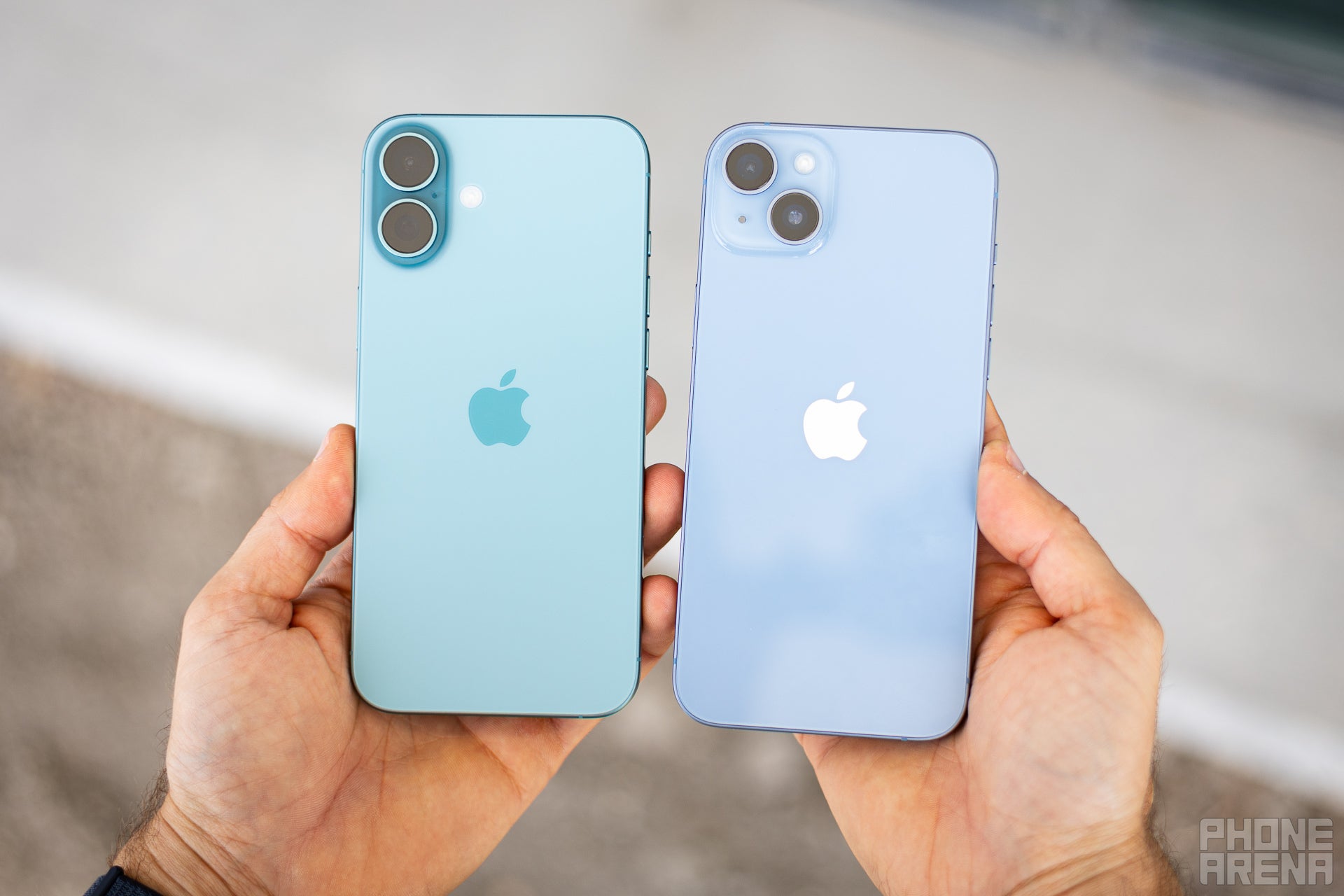 There's a new camera arrangement on the iPhone 16 Plus (Image by PhoneArena) - iPhone 16 Plus vs iPhone 14 Plus: Is it time to upgrade?