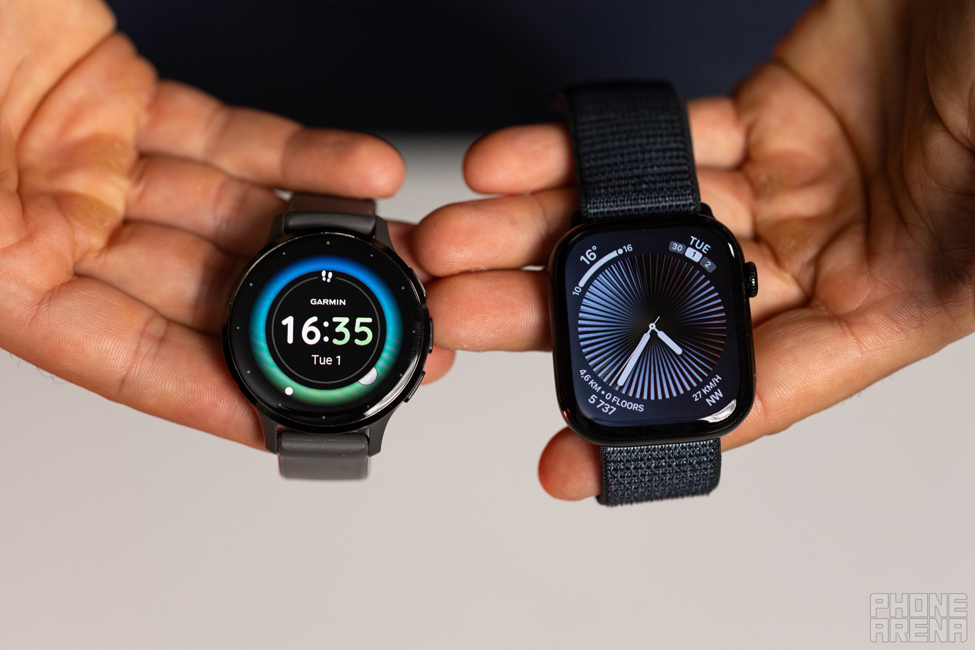 The Apple Watch is easier to operate and has prettier graphics (Image by PhoneArena) - Garmin Venu 3 vs Apple Watch Series 10: Which one should you go for?