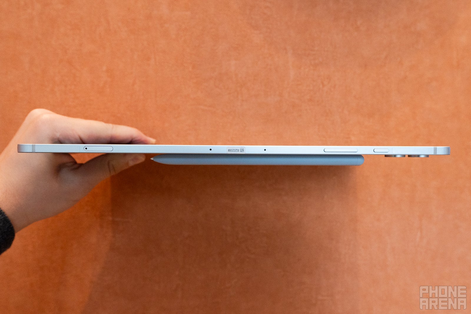 Galaxy Tab S10 Plus is slightly thinner (Image by PhoneArena) - Samsung Galaxy Tab S10 Plus vs Galaxy Tab S9 Plus: Did we even need this upgrade?