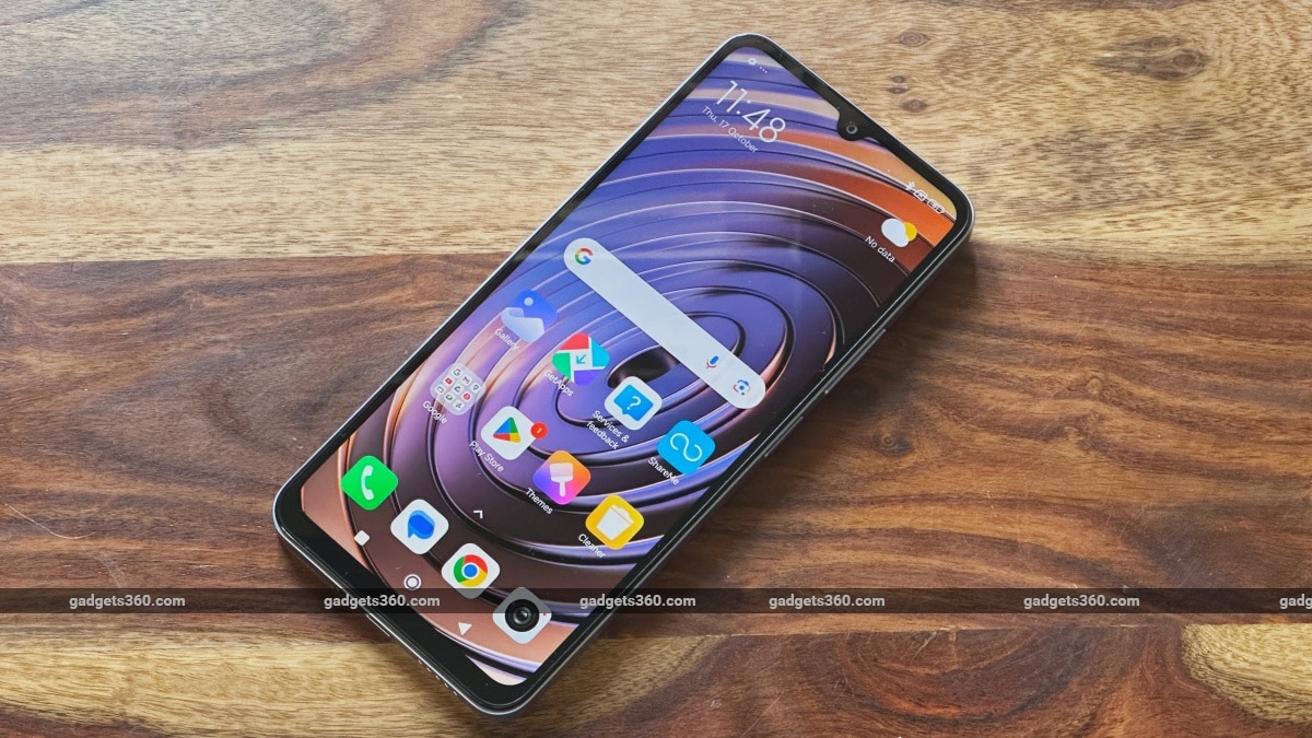 redmi a4 5g first impressions notch display gadgets 360 XiaomiRedmiA45G  Xiaomi