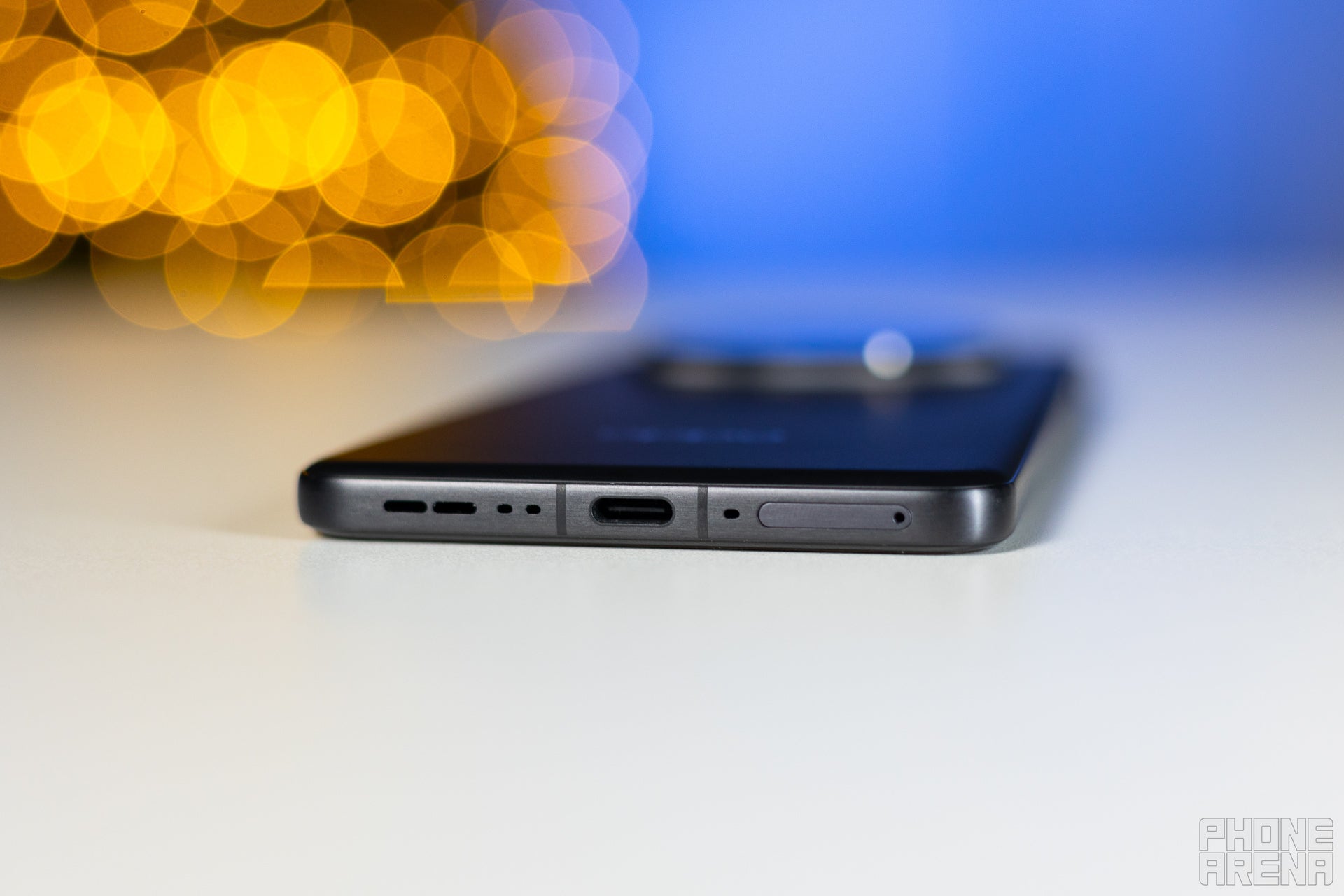 The regular USB-C port, but charging speeds aren&#039;t ideal (Image by PhoneArena) - Oppo Find X8 Pro review: The jack of all trades that masters most